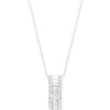 Effy Jewelry Classique 14K White Gold Diamond Pendant, 0.58 TCW | Necklaces & Pendants