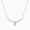 Effy Jewelry Classique 14K White Gold Diamond Pendant Necklace 0.69 TCW | Necklaces & Pendants