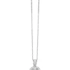 Effy Jewelry Classique 14K White Gold Diamond Pendant, 0.36 TCW | Necklaces & Pendants