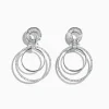 Effy Jewelry Classique 14K White Gold Diamond Drop Earrings, 1.12 TCW | Earrings