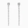 BH Multi Classique 14K White Gold Diamond Drop Earrings | Earrings