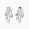 Effy Jewelry Classique 14K White Gold Diamond Earrings | Earrings
