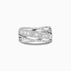 Effy Jewelry Classique 14K White Gold Diamond Ring, 0.98 TCW | Rings