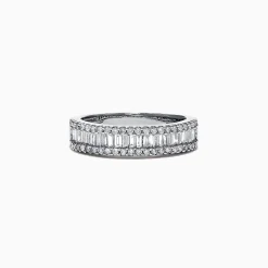 Effy Jewelry Classique 14K White Gold Diamond Ring | Rings