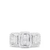 Effy Jewelry Classique 14K White Gold Diamond Ring, 0.88 TCW | Rings