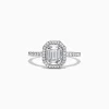 Effy Jewelry Classique 14K White Gold Diamond Ring, 0.50 TCW | Rings
