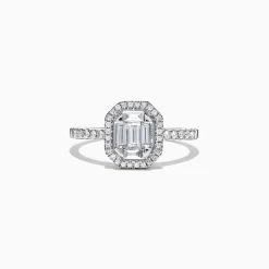 Effy Jewelry Classique 14K White Gold Diamond Ring, 0.50 TCW | Rings