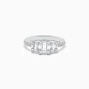 BH Multi Classique 14K White Gold Diamond Ring 0.72 TCW | Rings
