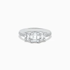 BH Multi Classique 14K White Gold Diamond Ring 0.72 TCW | Rings
