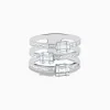 Effy Jewelry Classique 14K White Gold Diamond Ring 1.00 TCW | Rings