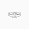 Effy Jewelry Classique 14K White Gold Diamond Ring | Rings