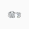 Effy Jewelry Classique 14K White Gold Diamond Ring 0.59 TCW | Rings