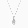 BH Multi Classique 14K White Gold Diamond Pendant | Necklaces & Pendants