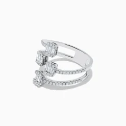 Effy Jewelry Classique 14K White Gold Diamond Ring | Rings