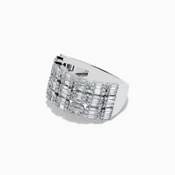 Effy Jewelry Classique 14K White Gold Diamond Ring | Rings