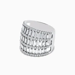 Effy Jewelry Classique 14K White Gold Diamond Ring | Rings