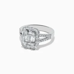 Effy Jewelry Classique 14K White Gold Diamond Ring | Rings