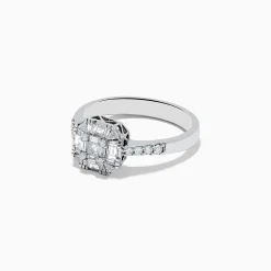 Effy Jewelry Classique 14K White Gold Diamond Ring | Rings