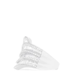 Effy Jewelry Classique 14K White Gold Diamond Ring, 1.26 TCW | Rings