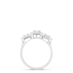Effy Jewelry Classique 14K White Gold Diamond Ring, 0.88 TCW | Rings