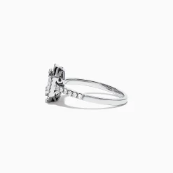 Effy Jewelry Classique 14K White Gold Diamond Ring, 0.50 TCW | Rings