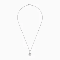 Effy Jewelry Classique 14K White Gold Pendant | Necklaces & Pendants