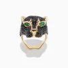 Effy Jewelry Collector's Edition 14K Yellow Gold Black Diamond Ring, 3.80 TCW | Rings