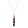 Effy Jewelry Confetti 14K Gold Black, Espresso u0026 White Diamond Pendant, 1.17 TCW | Necklaces & Pendants