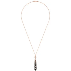 Effy Jewelry Confetti 14K Gold Black, Espresso u0026 White Diamond Pendant, 1.17 TCW | Necklaces & Pendants