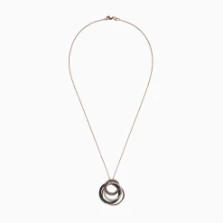 Effy Jewelry Confetti 14K Gold Espresso, Black u0026 White Diamond Pendant, 1.65 TCW | Necklaces & Pendants