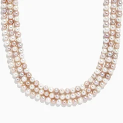 BH Multi Cultured Fresh Water Pearl 40" Necklace | Necklaces & Pendants