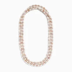 BH Multi Cultured Fresh Water Pearl 40" Necklace | Necklaces & Pendants