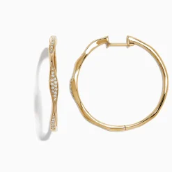 Effy Jewelry D'Oro 14K Yellow Gold 1 1/4