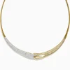Effy Jewelry D'Oro 14K Yellow Gold and Diamond Necklace | Necklaces & Pendants