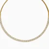 Effy Jewelry D'Oro 14K Yellow Gold and Diamond Collar Necklace 3.12 TCW | Necklaces & Pendants
