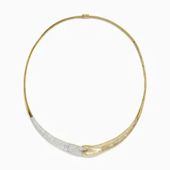 Effy Jewelry D'Oro 14K Yellow Gold and Diamond Necklace | Necklaces & Pendants