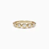 Effy Jewelry D'Oro 14K Yellow Gold Bezel Set Diamond Ring, 0.33 TCW | Rings