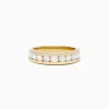 BH Multi D'Oro 14K Yellow Gold Channel Set Diamond Band, 0.98 TCW | Rings
