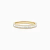 BH Multi D'Oro 14K Yellow Gold Channel Set Diamond Band, 0.44 TCW | Rings