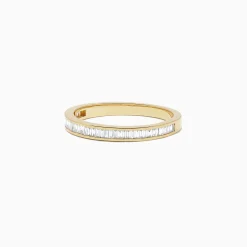 BH Multi D'Oro 14K Yellow Gold Channel Set Diamond Band, 0.44 TCW | Rings