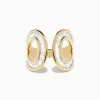 Effy Jewelry D'Oro 14K Yellow Gold Diamond Open Ring | Rings
