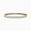 Effy Jewelry D'Oro 14K Yellow Gold Diamond Bangle | Bracelets