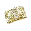 Effy Jewelry D'Oro 14K Yellow Gold Diamond Filigree Ring, 0.41 TCW | Rings