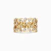 Effy Jewelry D'Oro 14K Yellow Gold Diamond Vine Ring, 0.26 TCW | Rings