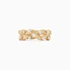 Effy Jewelry D'Oro 14K Yellow Gold Diamond Ring, 0.33 TCW | Rings