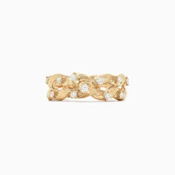Effy Jewelry D'Oro 14K Yellow Gold Diamond Ring, 0.33 TCW | Rings