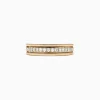 Effy Jewelry D'Oro 14K Yellow Gold Diamond Band, 0.25 TCW | Rings