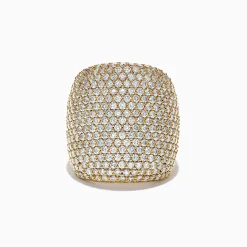 Effy Jewelry D'Oro 14K Yellow Gold Diamond Ring, 4.05 TCW | Rings