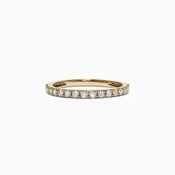 Effy Jewelry D'Oro 14K Yellow Gold Diamond Band, 0.34 TCW | Rings