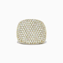 BH Multi D'Oro 14K Yellow Gold Diamond Pave Ring, 2.41 TCW | Rings